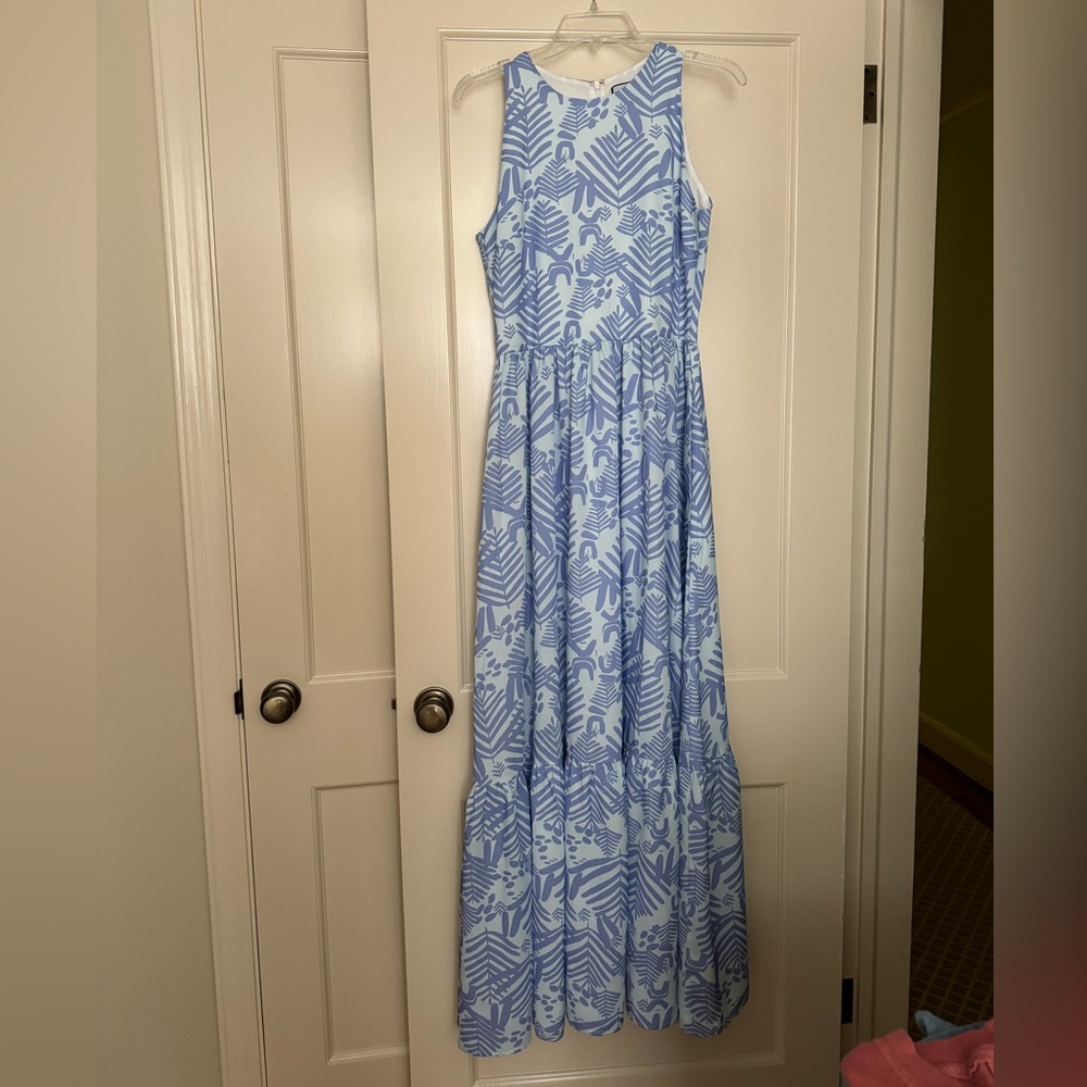 CK Bradley Trocadero Maxi Dress Size Small